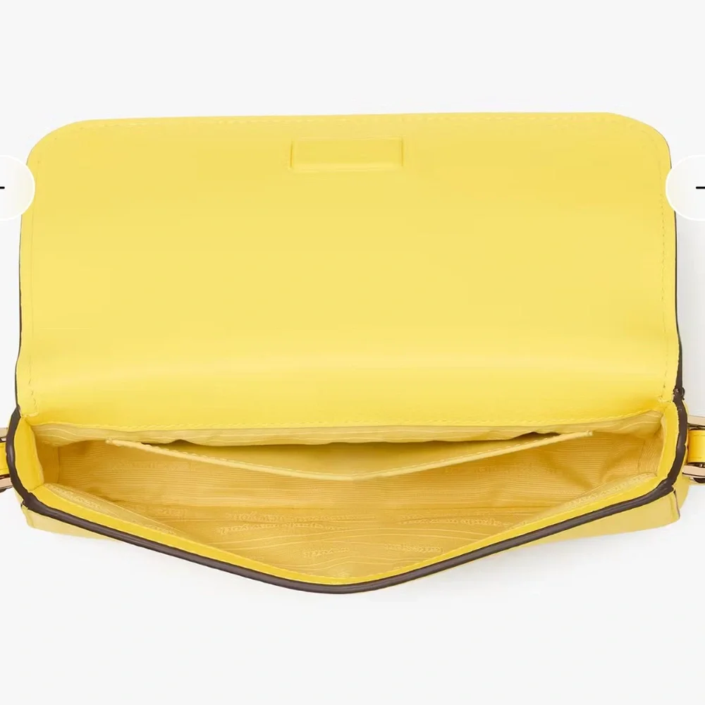Kate Spade Liv Shoulder Bag Yuzu Jam Yellow